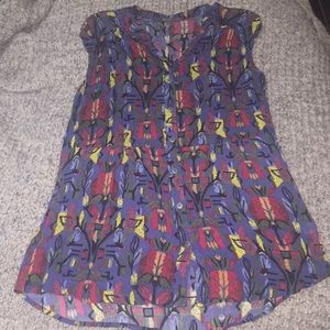 ModCloth fun 2 fun Colorful Sleeveless Tunic